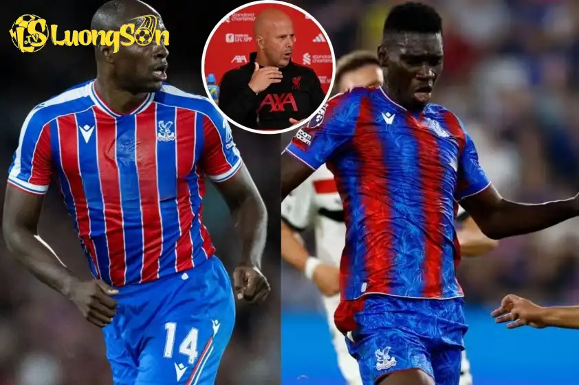 Mateta và Sarr cùng sự kỷ luật của Palace sẵn sàng thách thức Liverpool. (Ảnh: Daily Mail) Mateta và Sarr cùng sự kỷ luật của Palace sẵn sàng thách thức Liverpool.