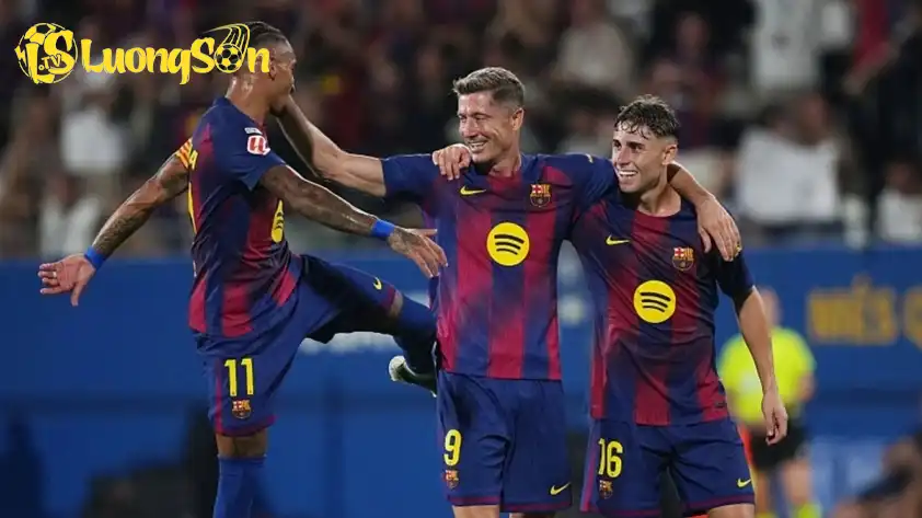 Barca tự tin khi phải làm khách trước Newcastle. (Ảnh: Internet) Barca tự tin khi phải làm khách trước Newcastle. (Ảnh: Internet)