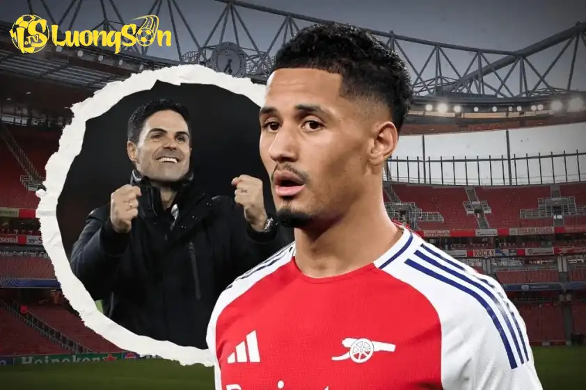 Arteta đã từng những mâu thuẫn với Saliba. Ảnh: Football Insider Arteta đã từng những mâu thuẫn với Saliba
