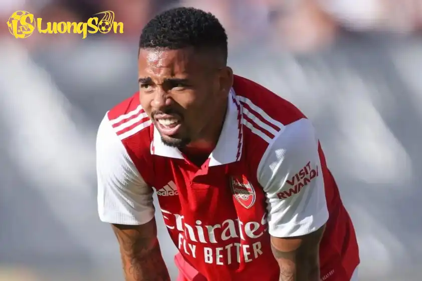 Jesus đang được AC Milan nhắm đến. Ảnh: AFP