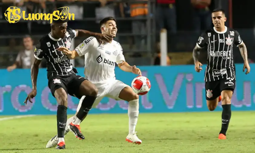 Trận đấu giữa Santos và Corinthians sẽ rất hấp dẫn. (Ảnh: Internet)